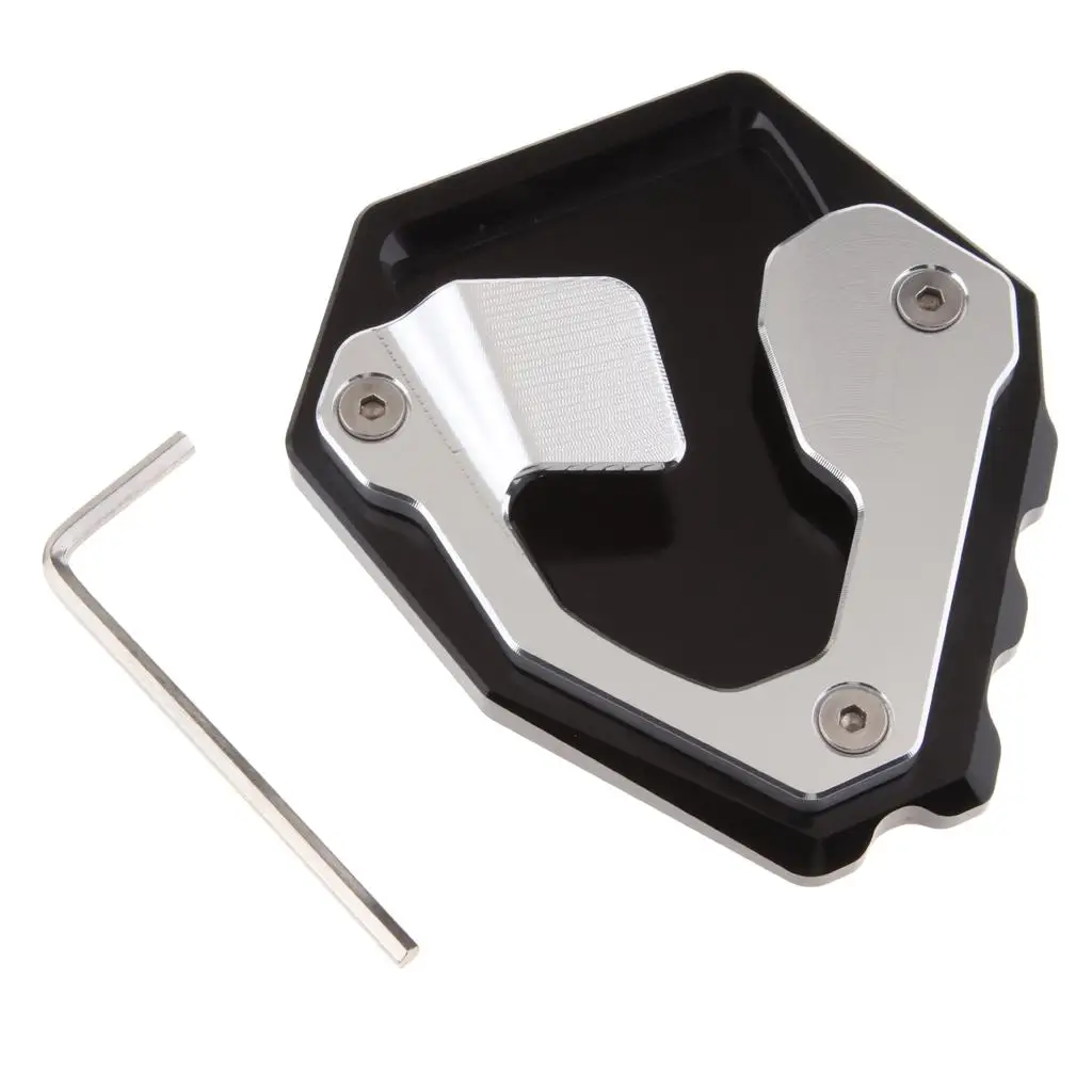 

Motorcycle Side Stand Kickstand Extension Enlarger Pad for Honda CRF1000L