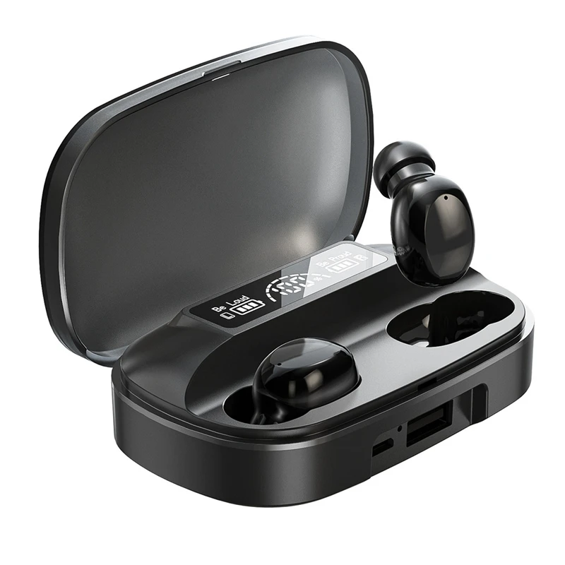 

New T16 Wireless Bluetooth Headset TWS Bluetooth Headset In-Ear Sports Wireless Headset