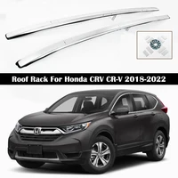 OEM style Roof Rack For Honda CRV CR-V 2018-2022 Rails Bar Luggage Carrier Bars top Cross bar Rack Rail Boxes Aluminum alloy