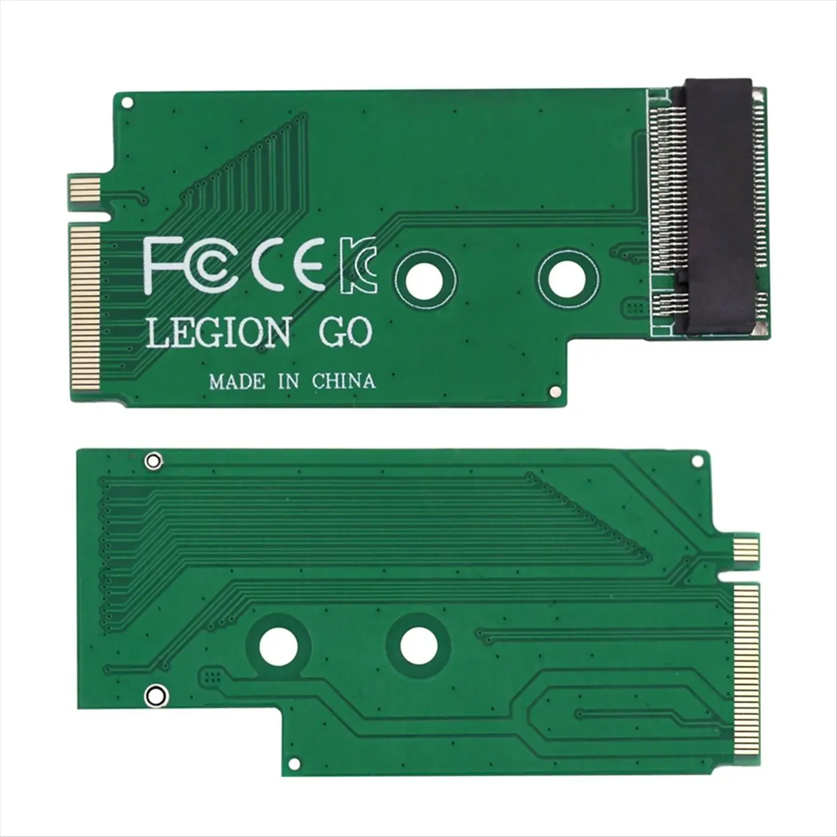 Фото 【A91P~】 Модифицированная переходная плата для адаптера карты памяти Go SSD для NVME M.2 2242 на 2280, аксессуар для жесткого диска (D) №2