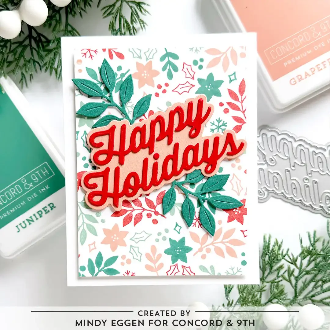 Лента металлические штампы для DIY скрапбукинга ремесел трафареты шаблон