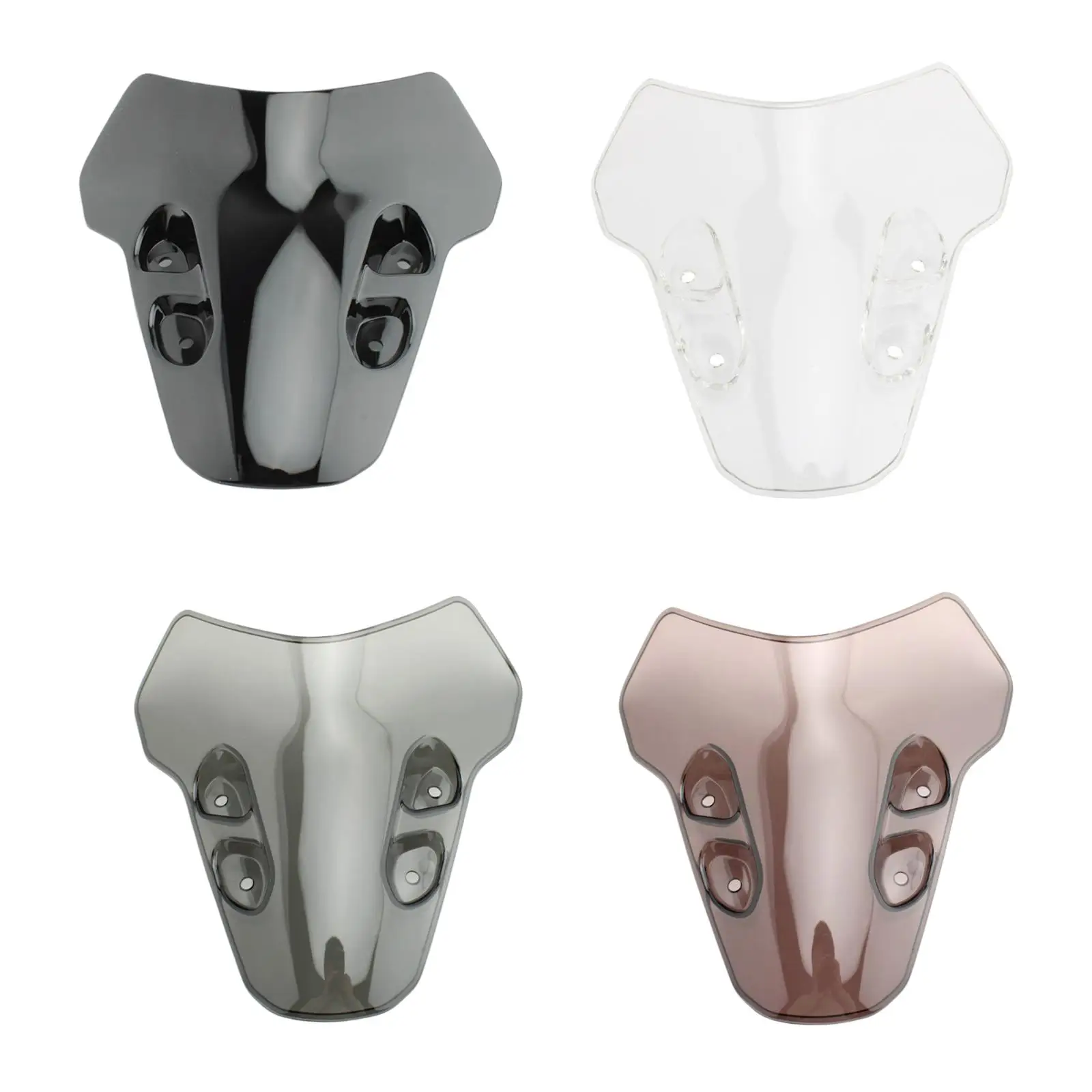 

Мотоцикл дефлектор ветрового стекла 2021 устойчивость к царапинам Простая установка заменяет прочный