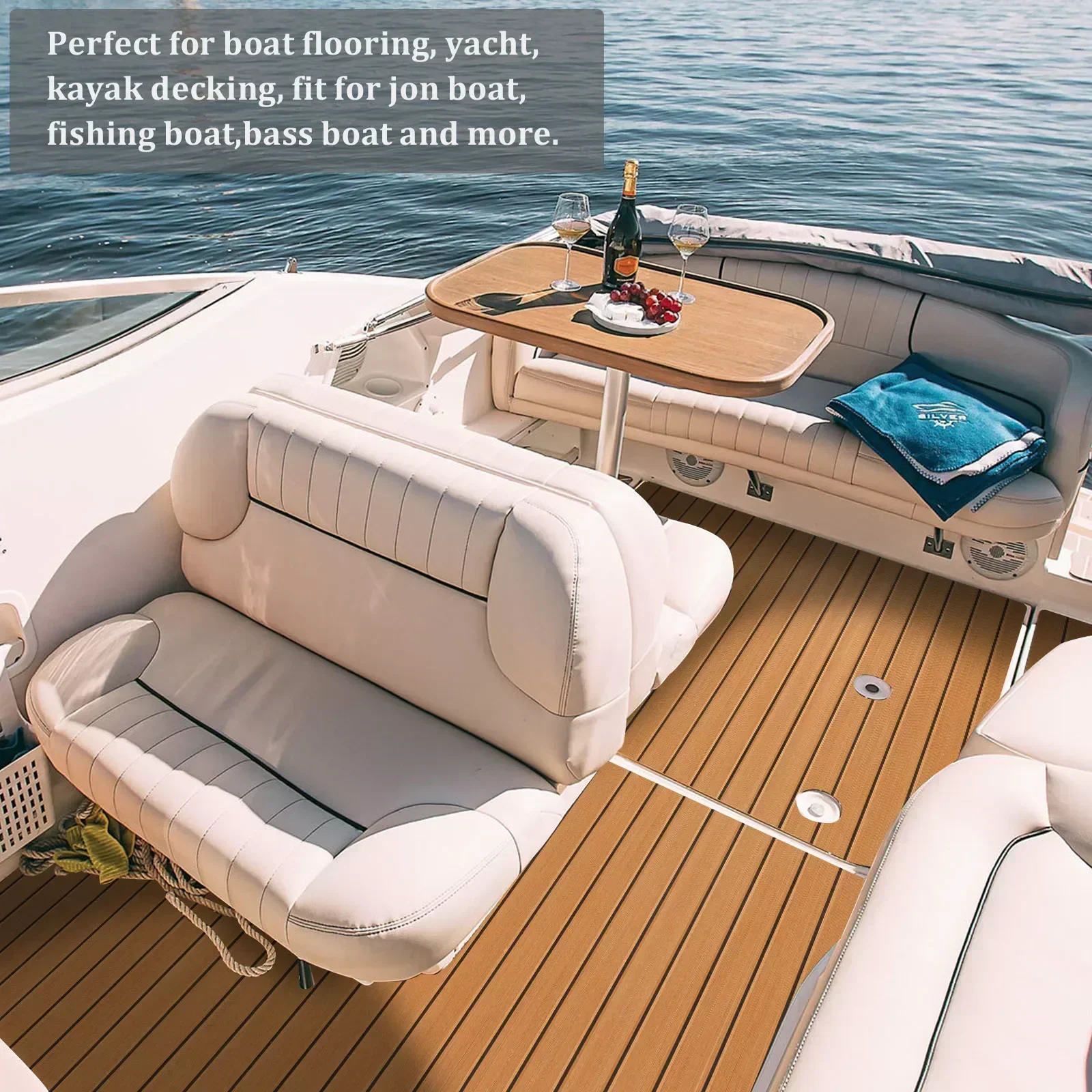 2400 мм * 1120 3 м суперклеевая пена EVA морской пол для аксессуаров яхт Diy яхта палуба