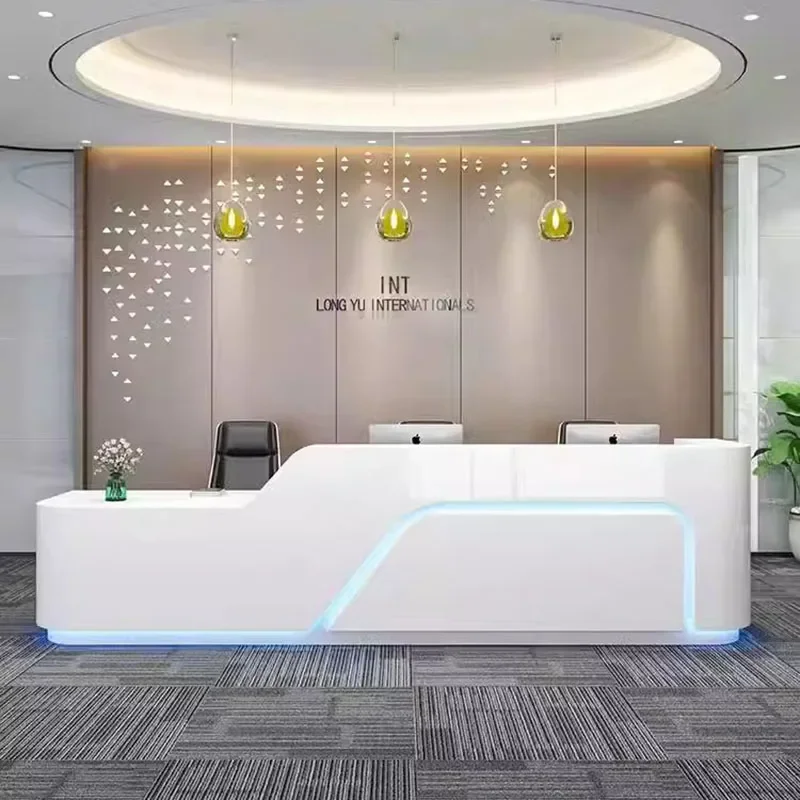 Стойка для салона приема магазин одежды центр клиента компьютерные столы