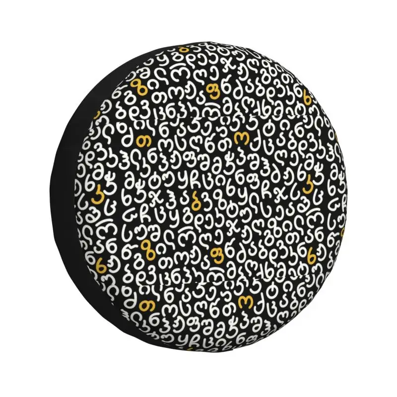 Чехол для шин с георгинскими буквами на заказ 4WD 4x4 RV Джорджия патриотический