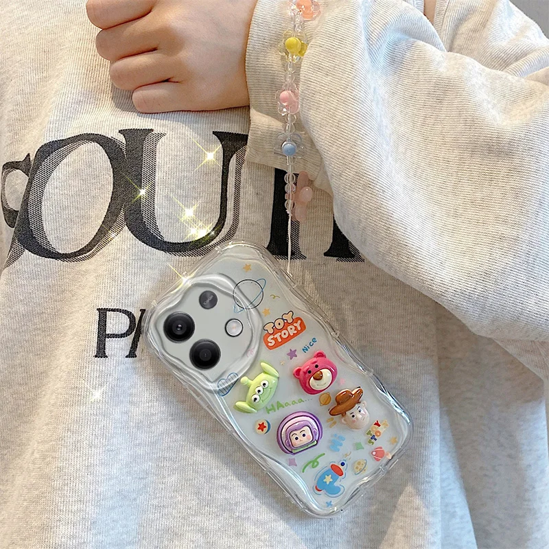 3D мультяшный чехол для OPPO Reno 12 F 11 11F 10 Pro 8T 8 7 7Z 8Z 6 5 4 Lite 5F 5K 5Z 6Z 4F