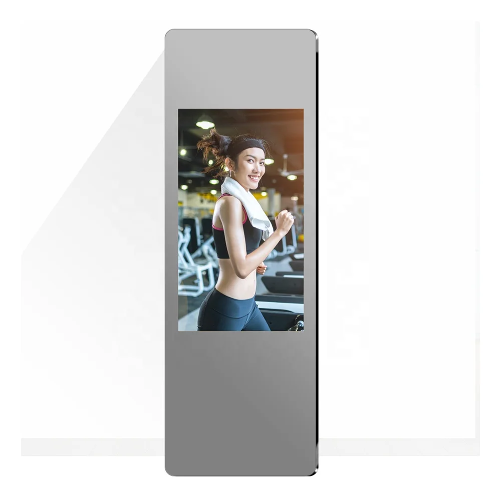 

ShareTV Exercise Workout Touch Screen Interactive Smart Fitness Mirror