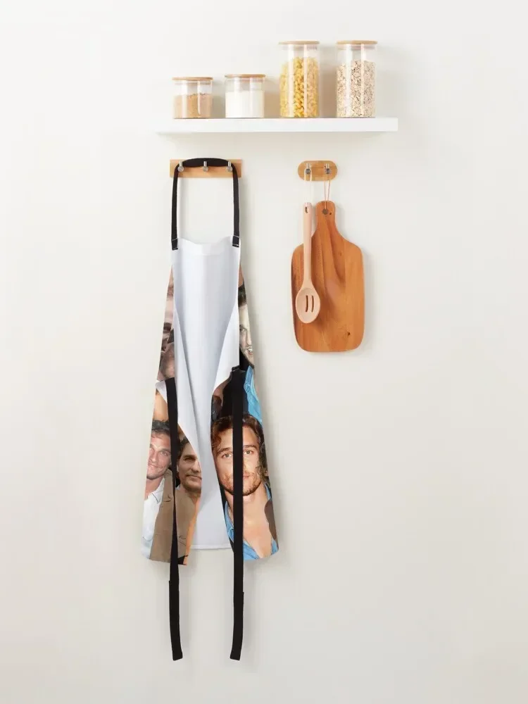 Matthew McConaughey фотоколлаж фартук дома вещи для и кухни рождественские украшения