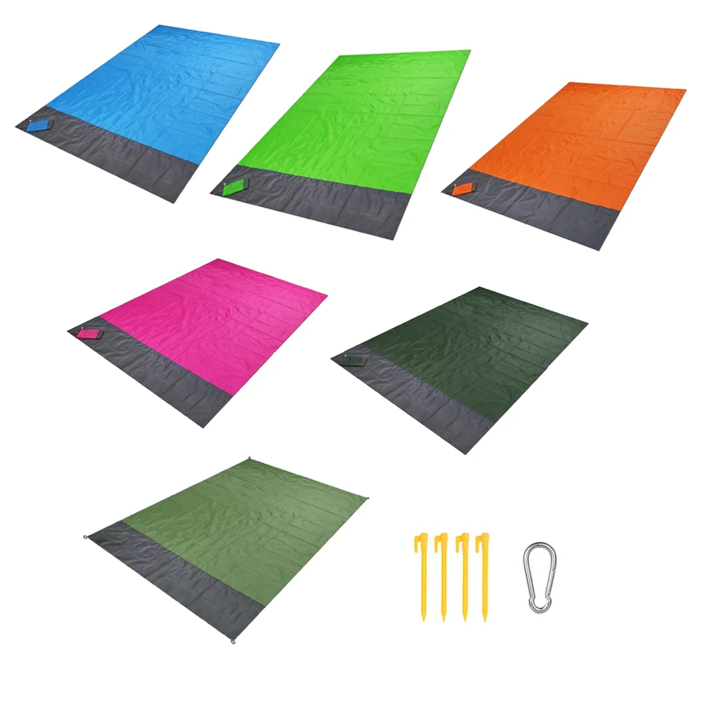 

Camping Mat Moisture-proof Beach Blanket Ground Carpet Trekking Travel