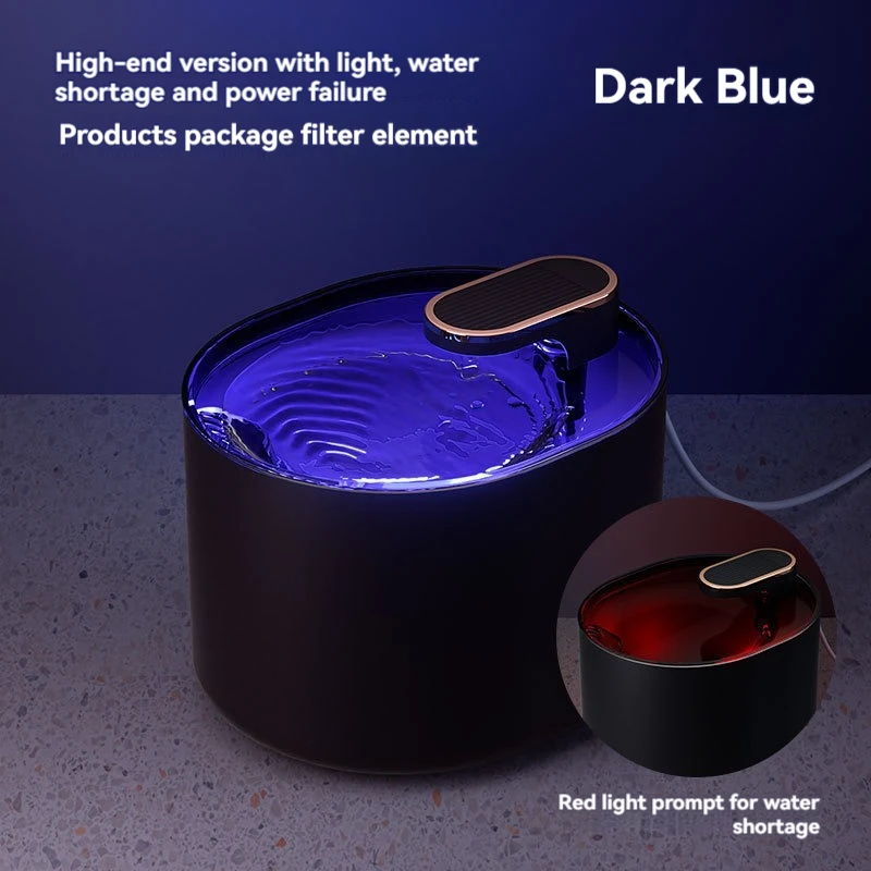 Автоматический диспенсер для воды кошек и собак большой емкости с