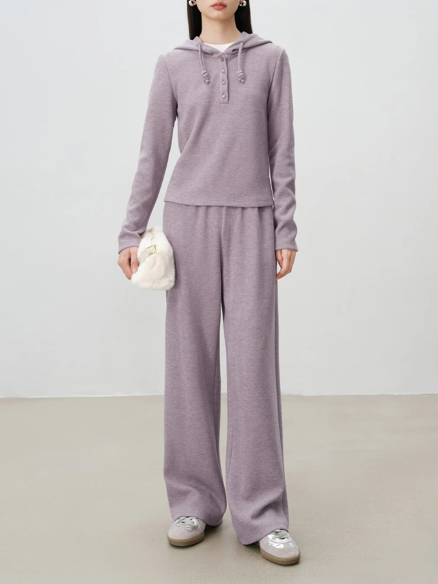 Женская однотонная толстовка с капюшоном ZIQIAO