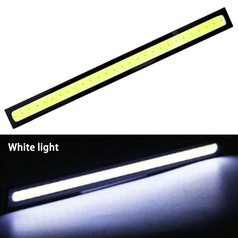 

1pcs LED Daytime Running Light Waterproof DC10V-12V LED COB Car Fog Light Super Bright Car Modification Lamp