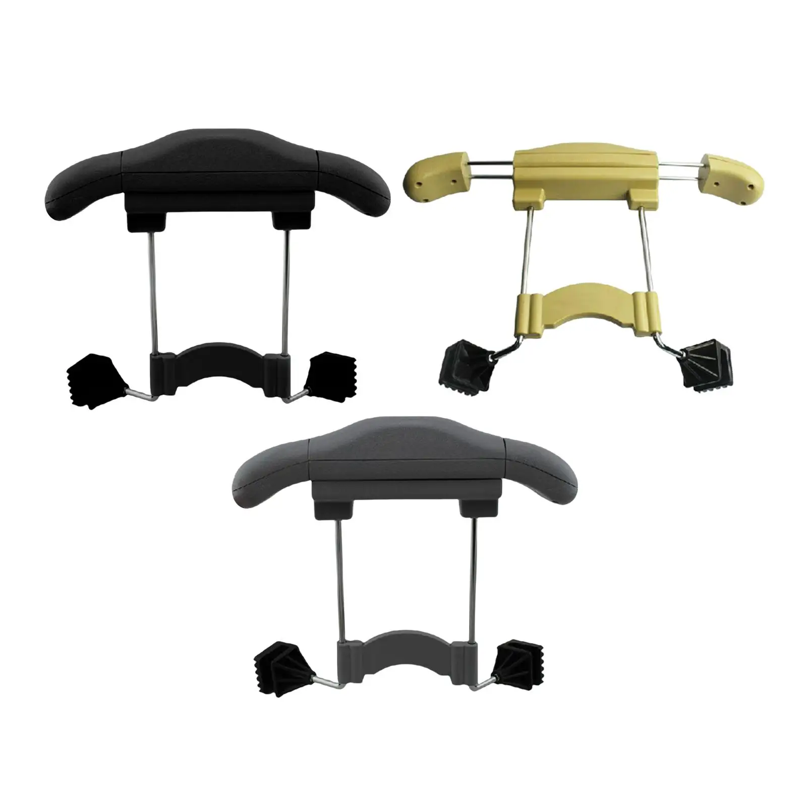 

Detachable Car Seat Hanger Holder Headrest Clothes Hanger for RV Purses Sweaters