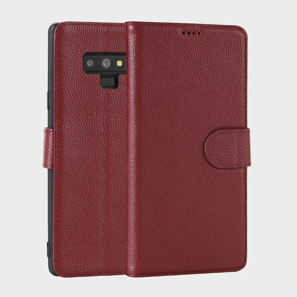 

Чехол из натуральной кожи для Samsung S8/S8 plus/S9/S9 plus/S10/S10 plus/S10e, задняя крышка из воловьей кожи, чехол для телефона с зернистой фактурой