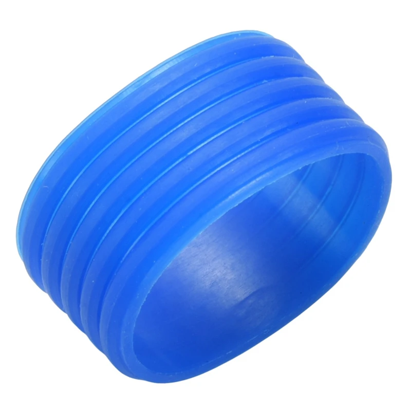 

10 Pcs Tennis Racket Handle's Silicone Ring Tennis Racket Grip Use Various Colors