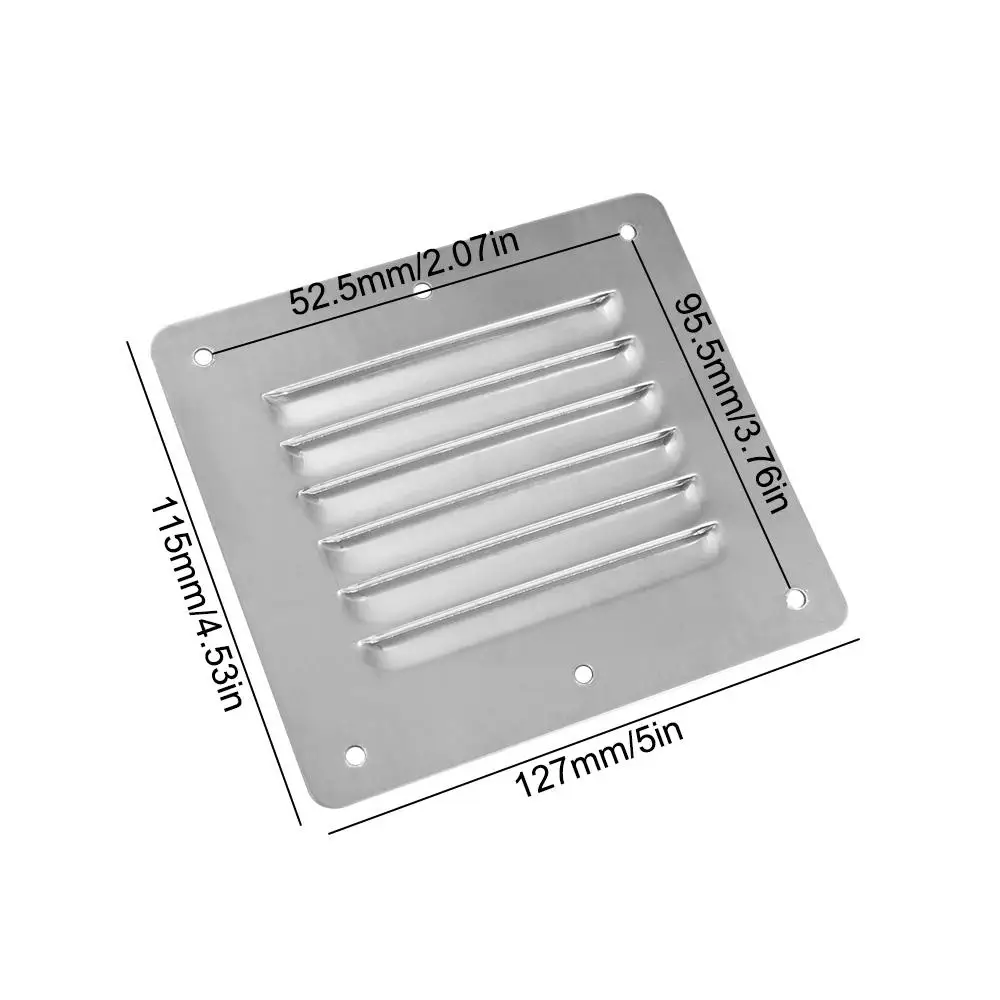 Квадратная плоская вентиляционная крышка сушильной машины Вентиляционные