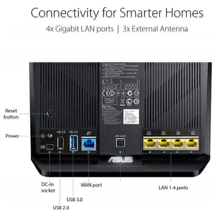 Горячая Распродажа Профессиональный низкая цена RT-AC68U Беспроводной
