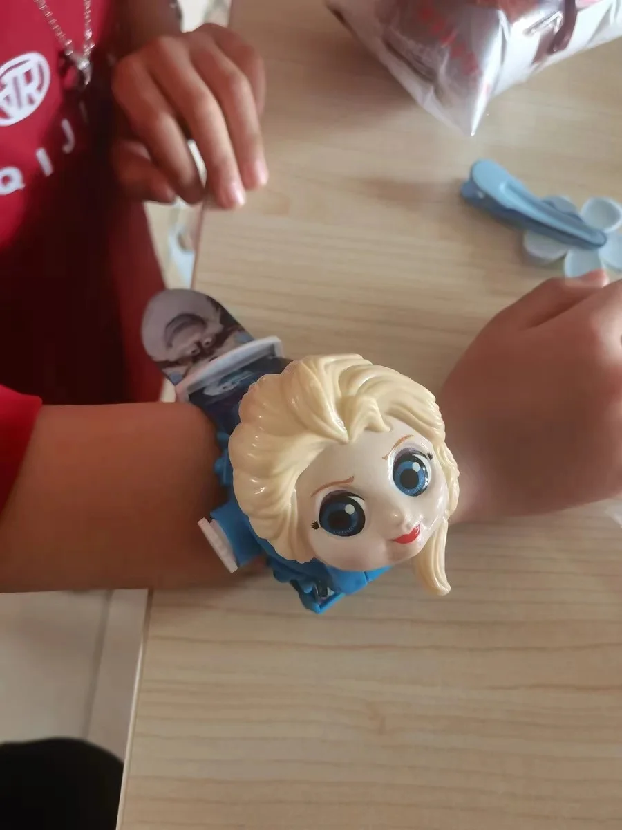 Цифровые Наручные Часы Marvel С Проекционным Изображением — Персонажи