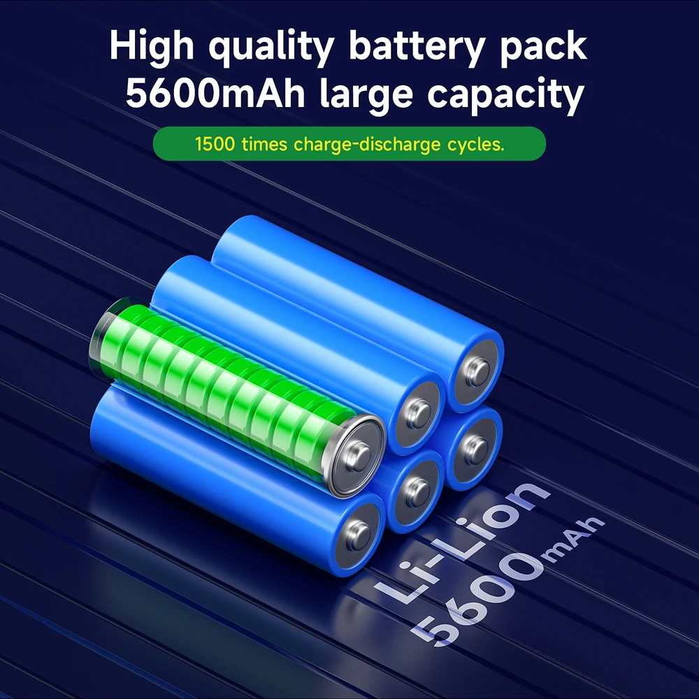 Литий-ионный аккумулятор 12 В 5600 мАч 67 2 Втч с зарядным устройством BMS 6 для