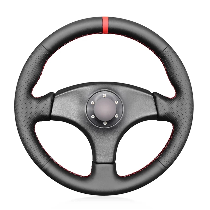 

Сшитый вручную черный красный маркер из искусственной кожи, не скользит, фотосессия для Honda Integra Type R DC2 1996 1997 1998