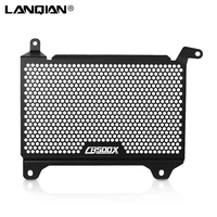 black radiator grille oil cooler guard cover shield protector radiator grill with logo for hodna cb500x cb 500 x 2019 2020 2021