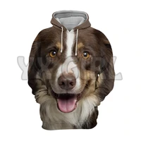 animals dogs bernese mountain 3d printed hoodies unisex pullovers funny dog hoodie casual street tracksuit