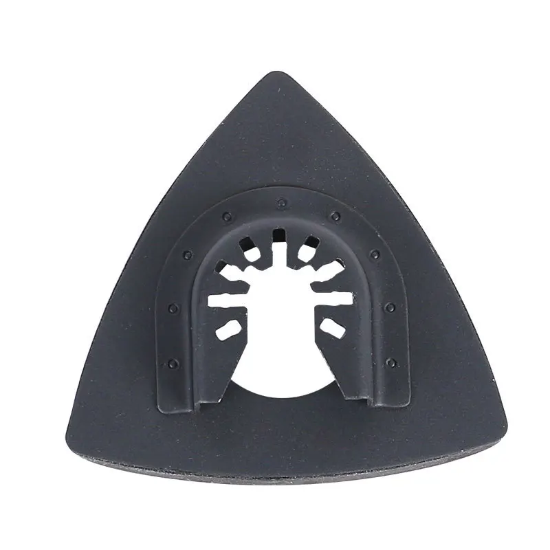 

1 шт. треугольная шлифовальная подушка для осциллирующего инструмента, подходит для Fein Multimaster, кабель для Портера Bosch Ryobi Dewalt Milwaukee Rockwell