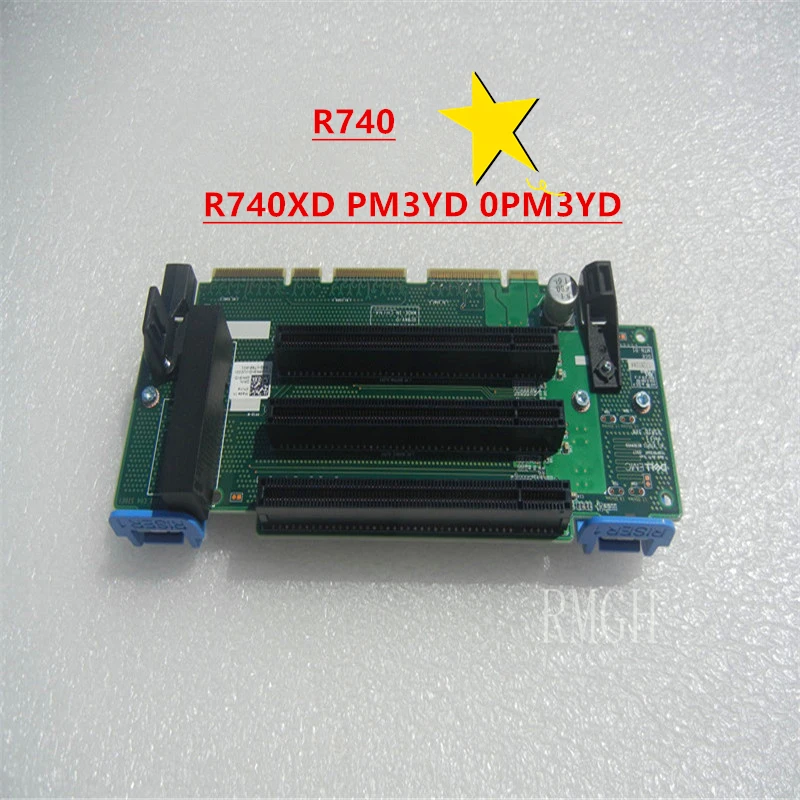 Genuine Original Motherboard  FOR Dell R740 R740XD  RISER1 PCIE  PM3YD 0PM3YD Tested 100% Good Free Shipping