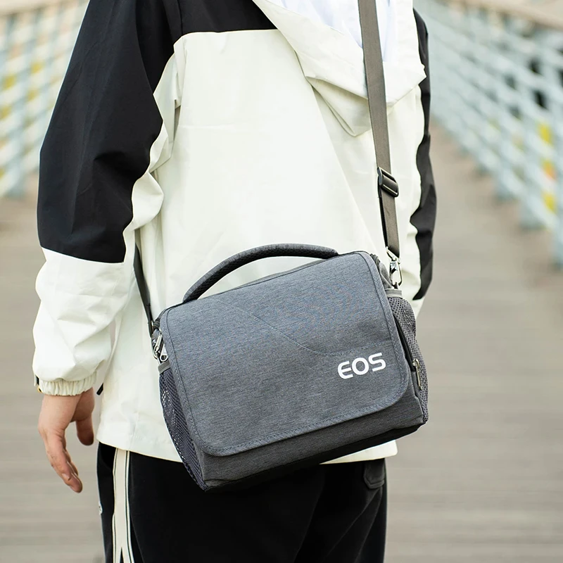 Сумка для фотоаппарата Canon EOS R R100 R50 R8 R6 R7 R10 RP M50 4000D 2000D 250D 200D SX70 SX60 SX50 SX540 SX530 SX520 SX510