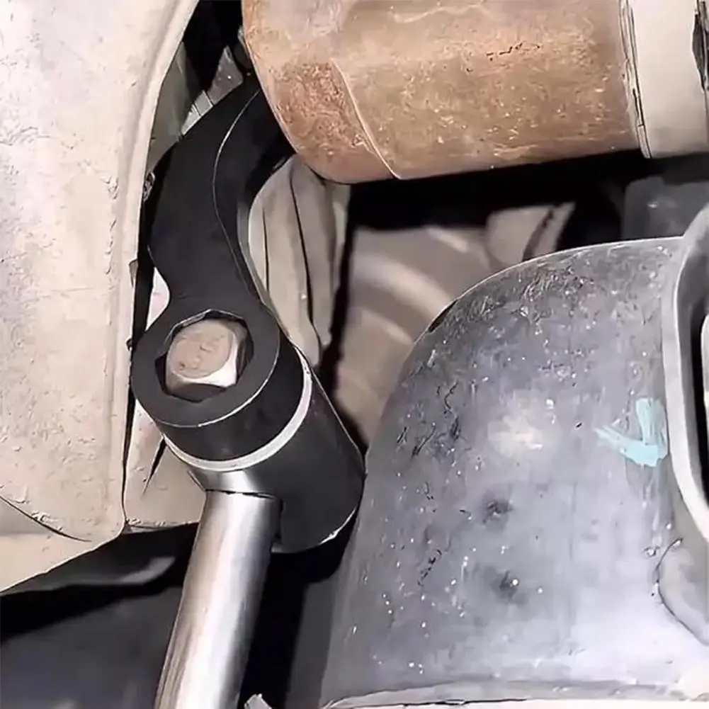 Инструмент для снятия оси с автоматической трещоткой 3/8 дюйма 8 точек 600 нм 360 °