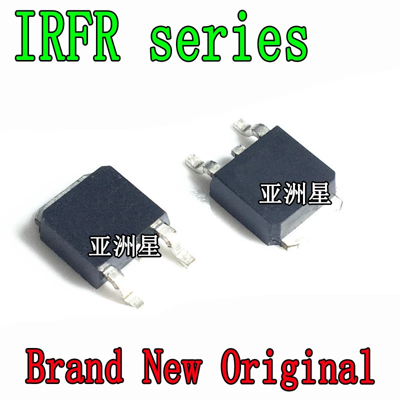 

(10 шт.) IRFR9N20D 13N15D 13N20D 15N20D 18N15D 24N15D DTRPBF FR TO252