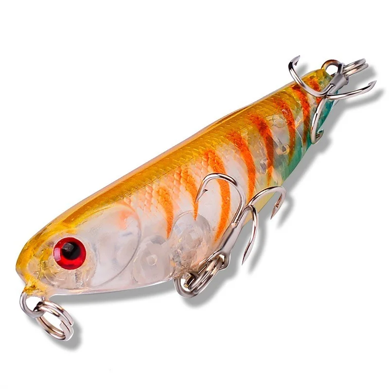 

4.7cm 4.5g Wobblers Fishing Lures Lure Top Water Lures for Bass Fishing Bait Pike Artificial Floating Pencil Jerkbait Herd Bait