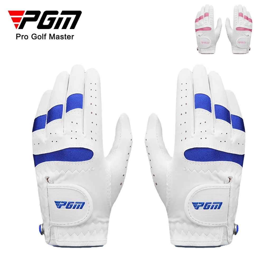 

PGM Golf Glove for Kids, Right-Handed Gloves , Junior Golf Gloves with Superior Grip and Comfortable Fit