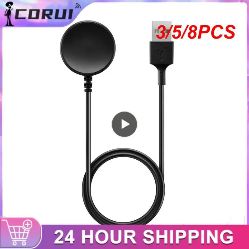 

3/5/8PCS Long Service Life Watch Charger For Samsung Galaxy Watch 4 Classic Watch Charger For Samsung Watch5 Usb-a Interface