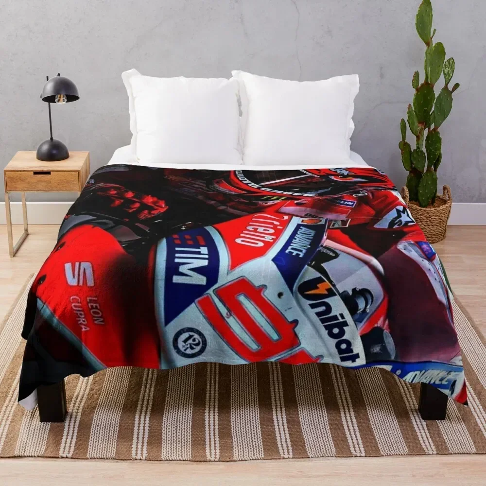 Пушистое одеяло Jorge Lorenzo