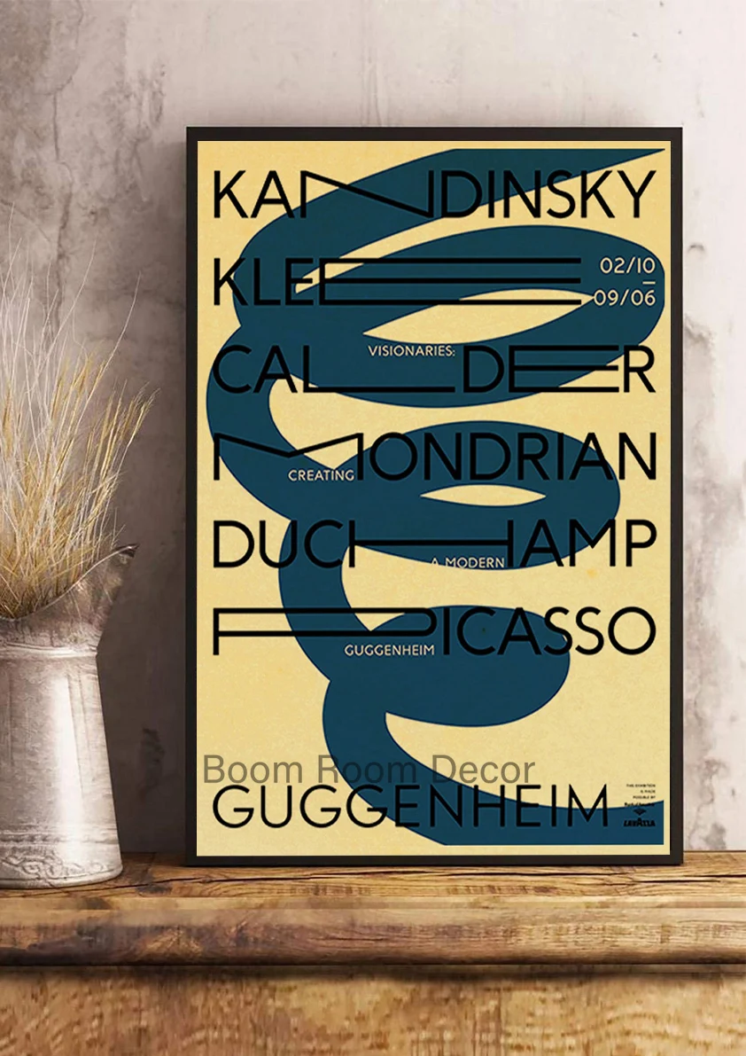 

Баухаус авангардный плакат