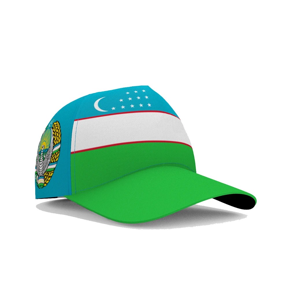 Бейсбольные кепки Узбекистана индивидуальный заказ логотип команды шляпы Uzb Country