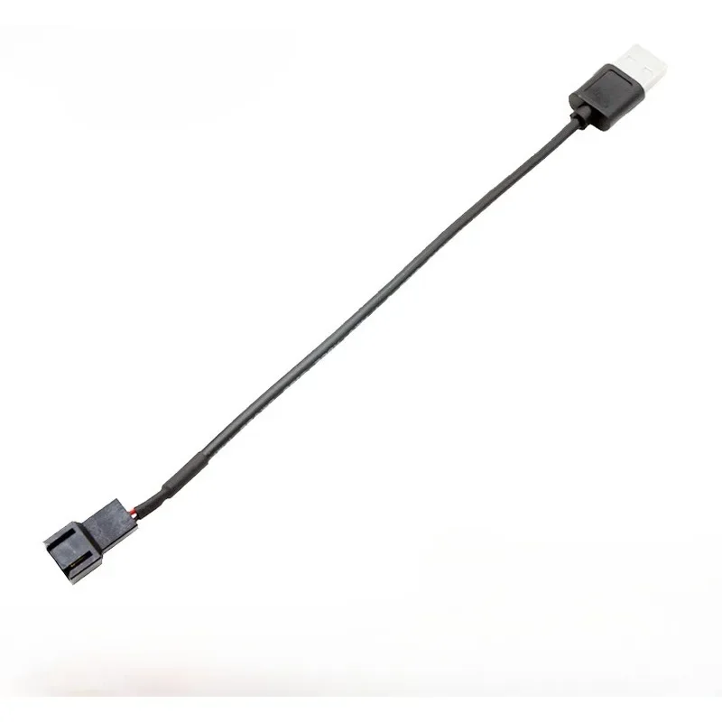 3-контактный или 4-контактный адаптер с вентилятором на Usb Компьютерный