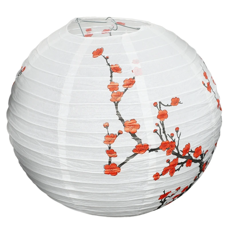 

14'' Lamp Shade Paper Lantern Oriental Style Light Decoration