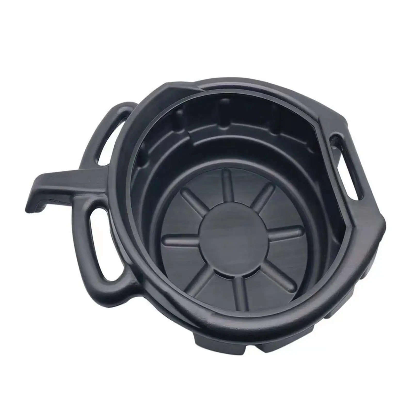 

Oil Drain Container Can Tray Waste Engine Oil Collector Leak Large Capacity Drain Pan Accesories for Car Fuel Fluid Garage