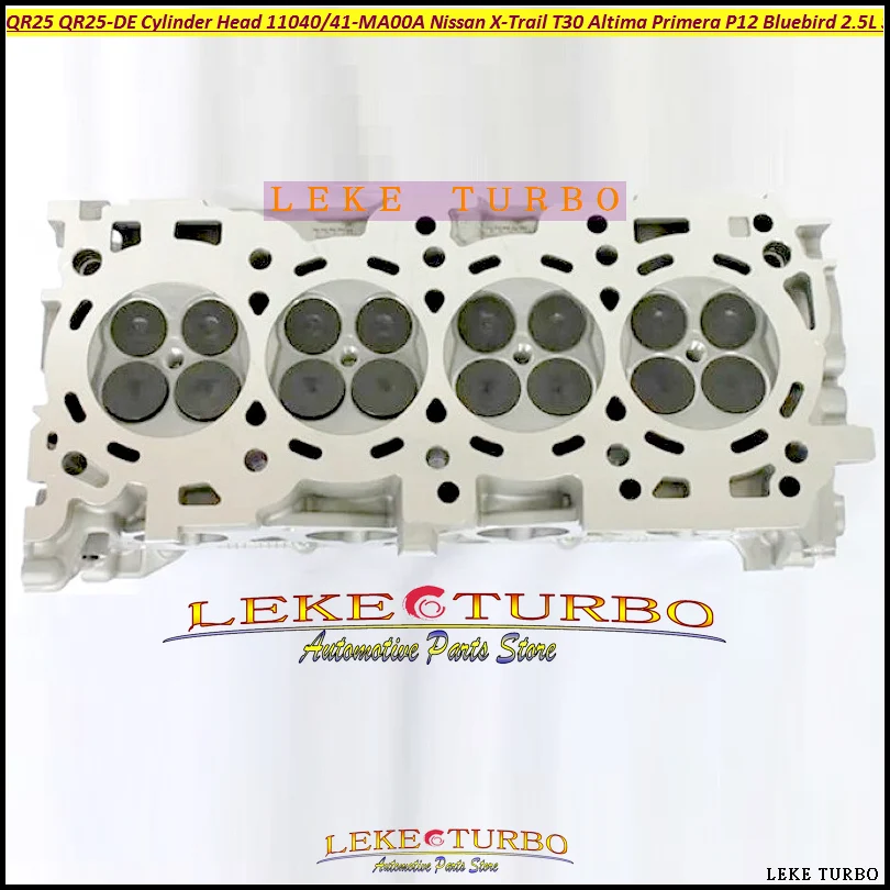 xxx QR25 QR25DE QR25-DE 11040-MA00A Полный блок головки блока цилиндров 11041-MA00A для Nissan X-Trail Altima