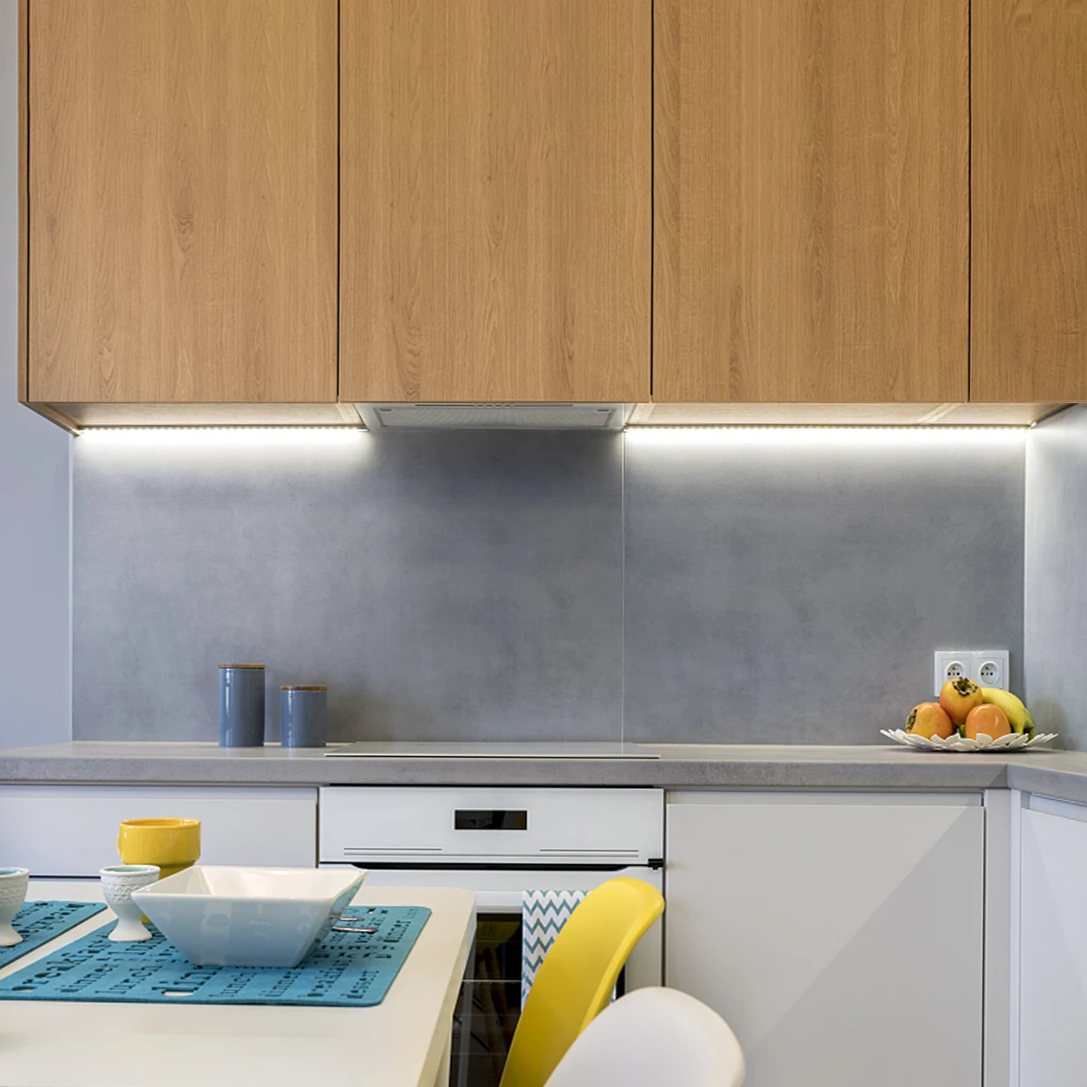 Светильник для шкафа 30/40/50 см с датчиком движения руки