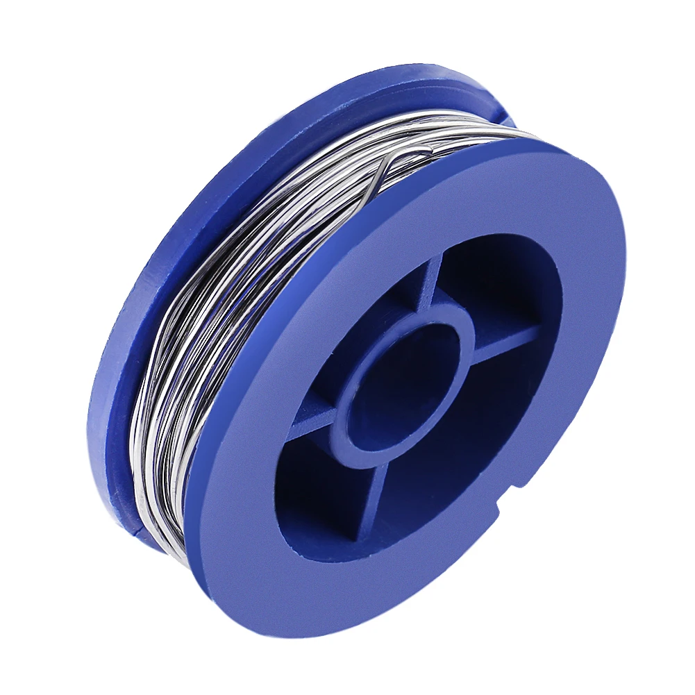 

1pc Solder Wire 0.8mm 1.7m Mini Pure Solder Wire No-Clean Flux Tin Lead Soldering Wire Roll Clean Rosin Welding Core Solder Flux
