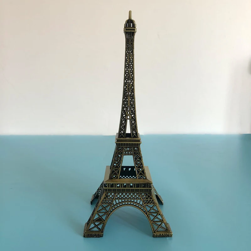 Креативная статуя Парижской Эйфелевой башни европейские ремесла Ретро модель