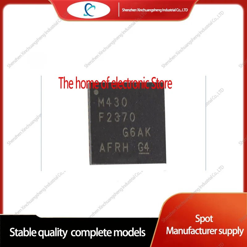 

10pcs MSP430F2370IRHAR M430F2370 MSP430 CPU16 series Microcontroller IC 16-Bit 16MHz 32KB (32K x 8 + 256B) FLASH 40-VQFN