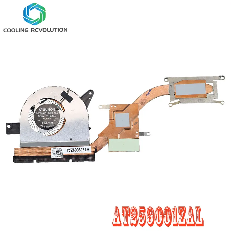Вентилятор для радиатора процессора ноутбука Dell Latitude E5580 5580 AT259001ZCL at259001зал EG50050S1-CA80-S9A 0314FC 314FC