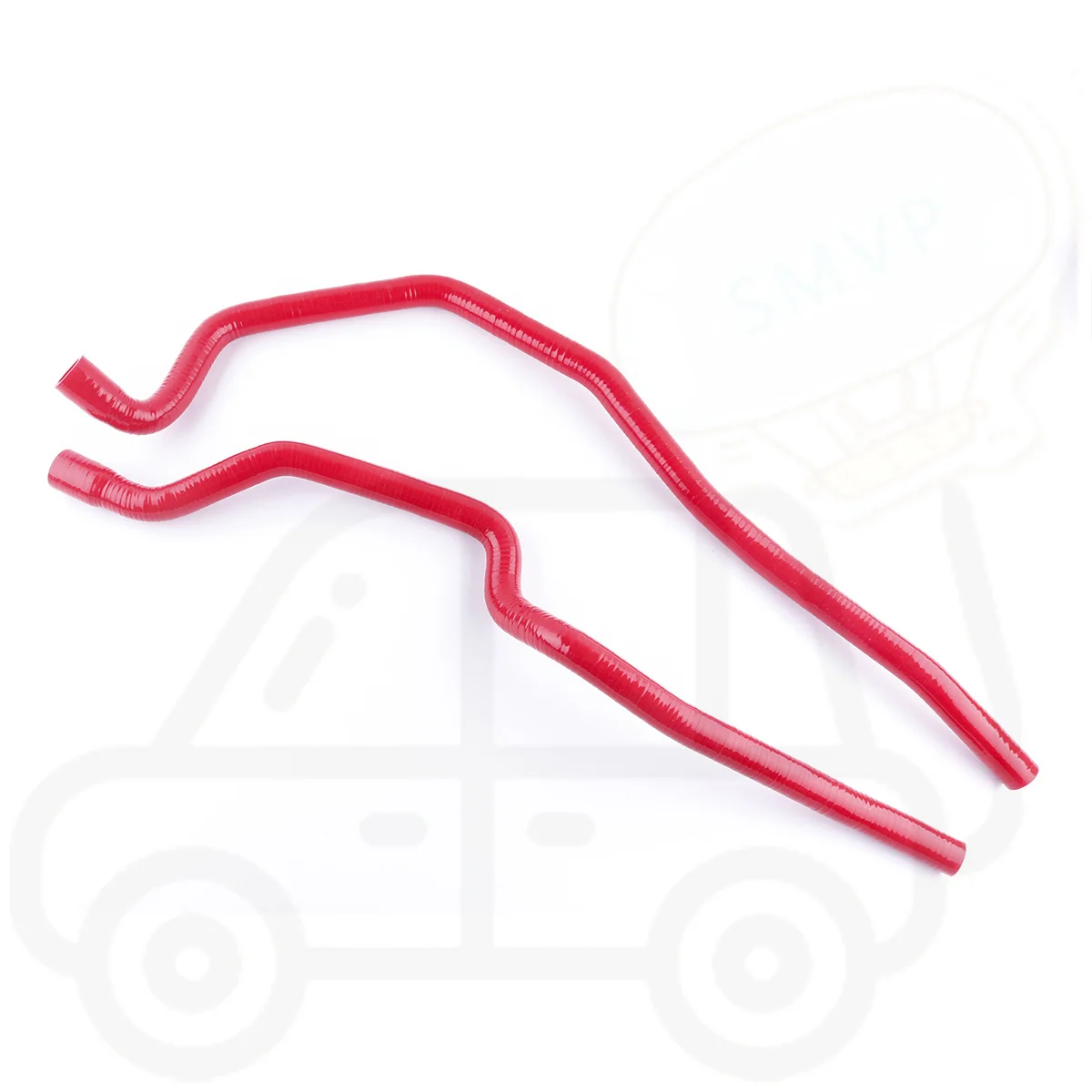 Трехслойный силиконовый шланг радиатора охлаждающей жидкости для квадроцикла