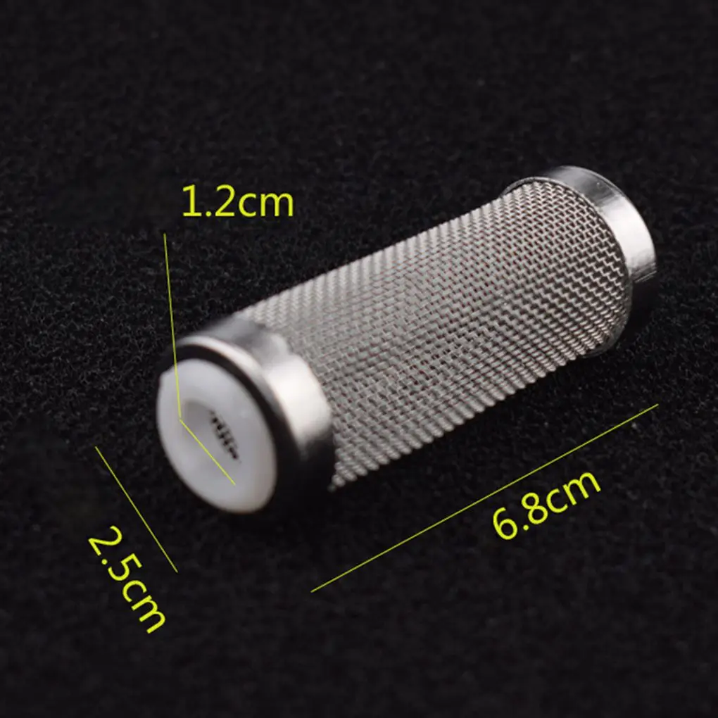 

Aquarium Filter Bucket Cover Stainless Steel Aquarium Filter Inlet Filter Set Shrimp Net 12MM+16MM