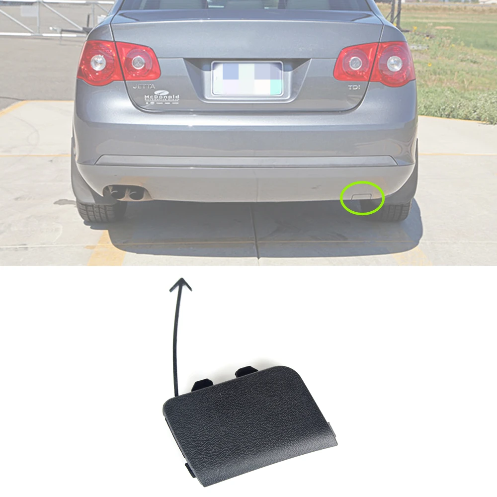 

Крышка бампера заднего бампера для VW Jetta mk5 2006 2007 2008 2009 2010