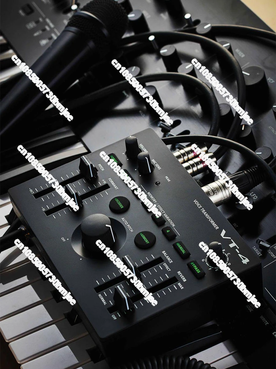 Процессор вокальных эффектов VT-3 VT-4 Вокальная интонация фонограф